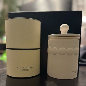 NEW Jo Malone Golden Amber and Orange Townhouse Candle